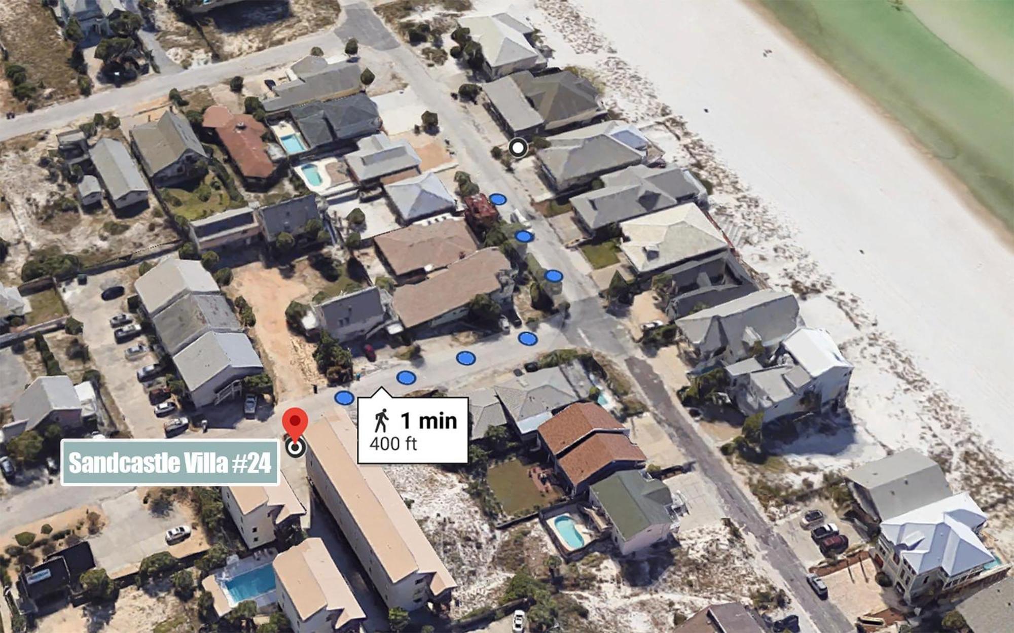 Sandcastle Villas #24 Panama City Beach Exterior photo